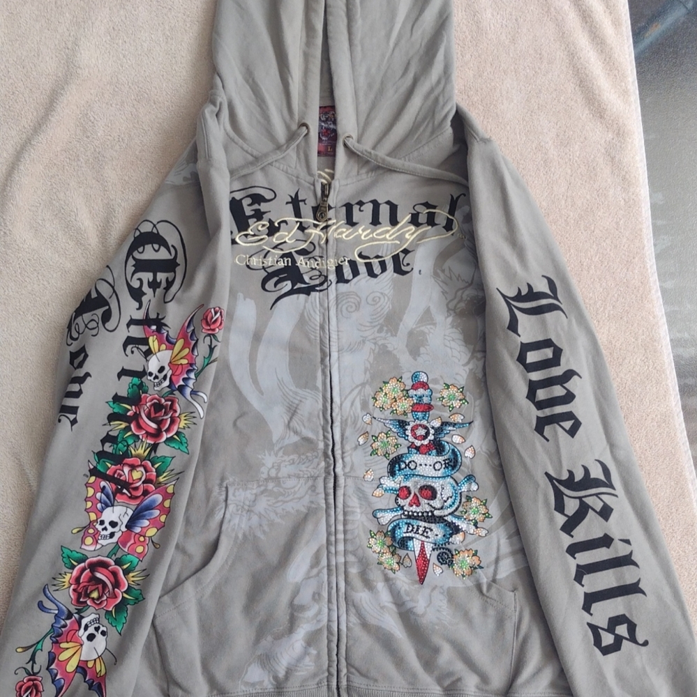 Ed Hardy Hoodie